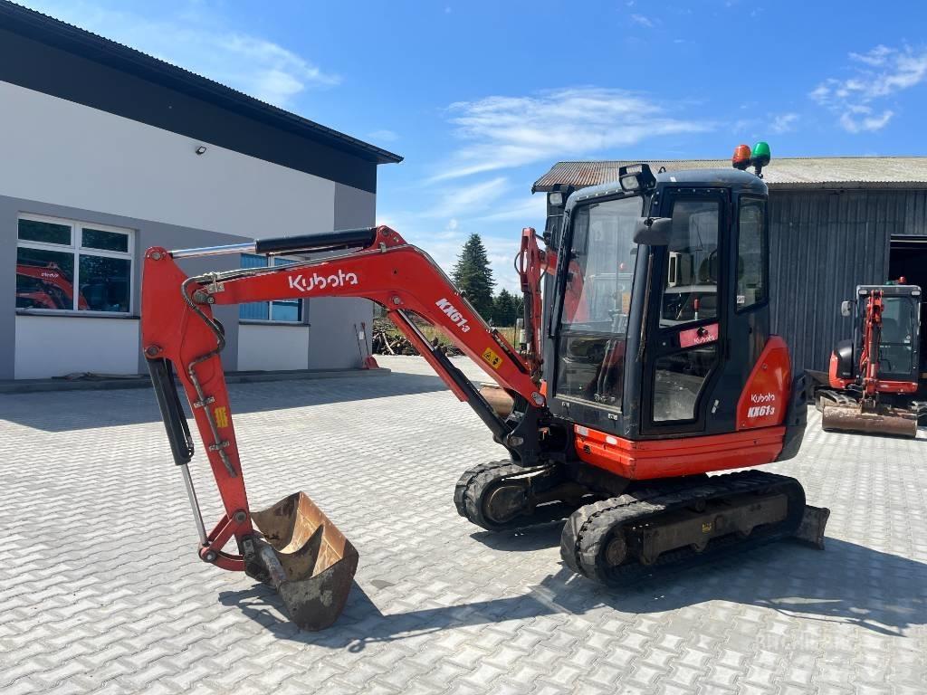 Kubota KX 61-3 Miniescavatori