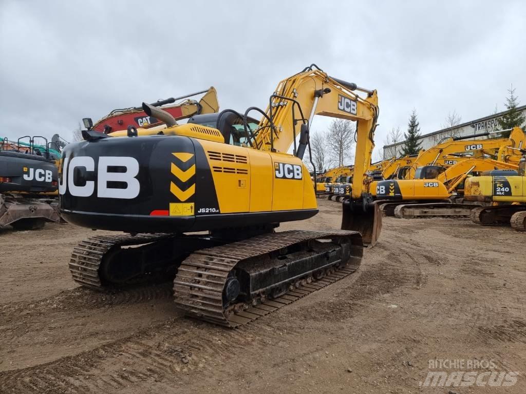 JCB JS 210 LC Escavatori cingolati