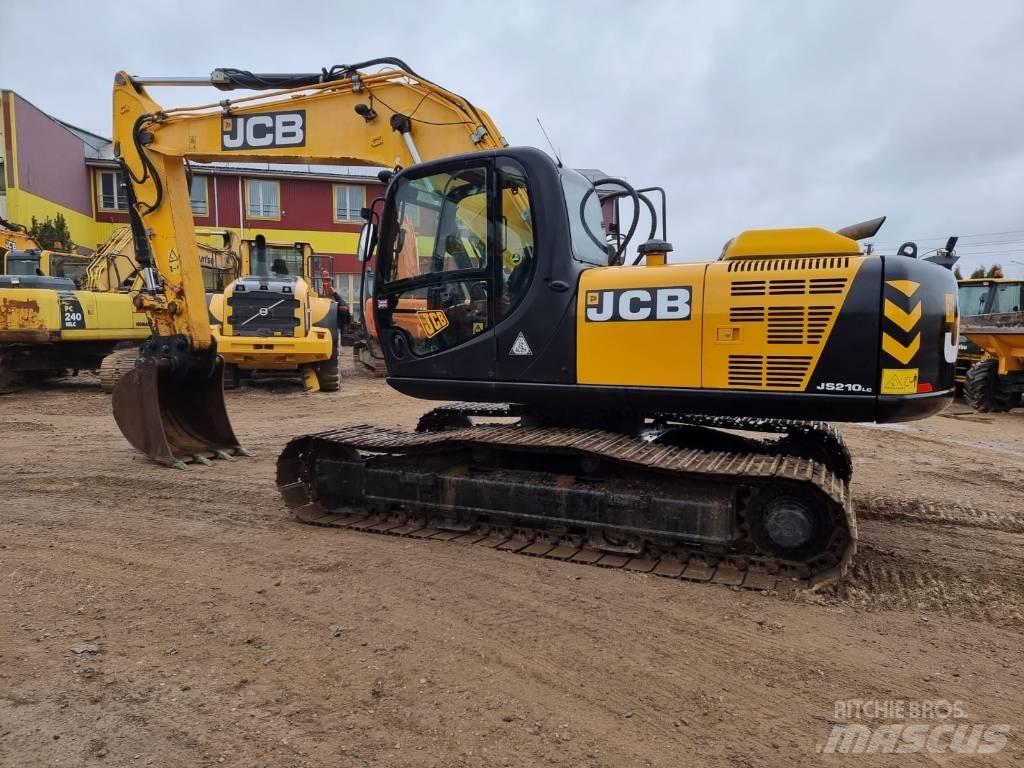 JCB JS 210 LC Escavatori cingolati