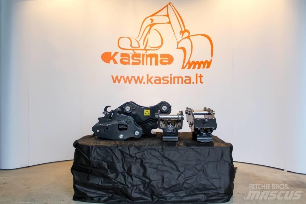  Quick Coupler/Hitch Accoppiatori rapidi