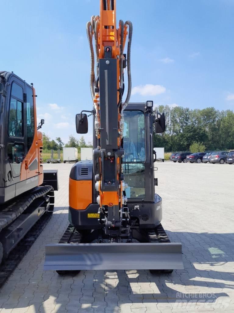 Doosan DX 27 Z-7 Miniescavatori