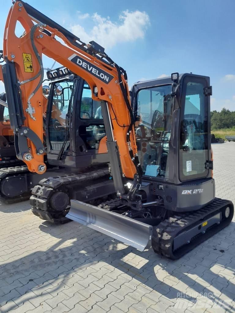 Doosan DX 27 Z-7 Miniescavatori