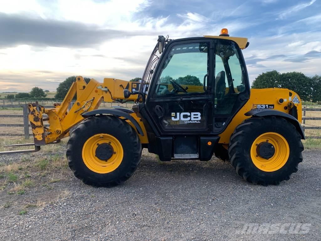 JCB 531-70 Sollevatori telescopici