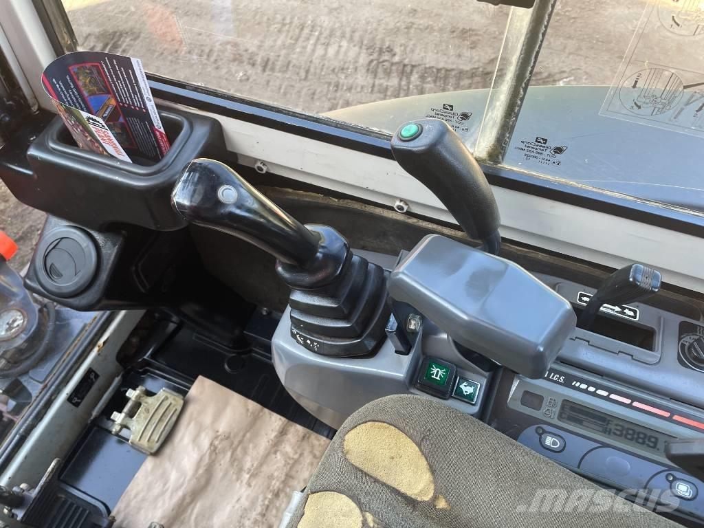 Kubota KX 61-3 Miniescavatori