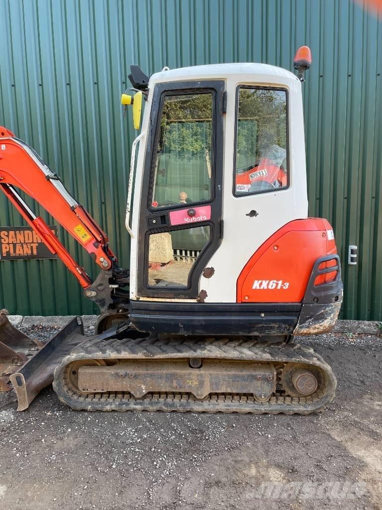 Kubota KX 61-3 Miniescavatori
