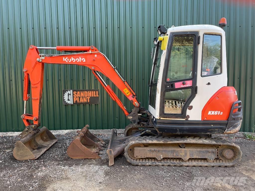 Kubota KX 61-3 Miniescavatori