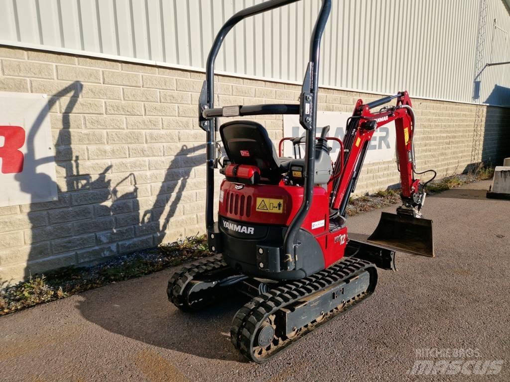 Yanmar Vio 12 Miniescavatori