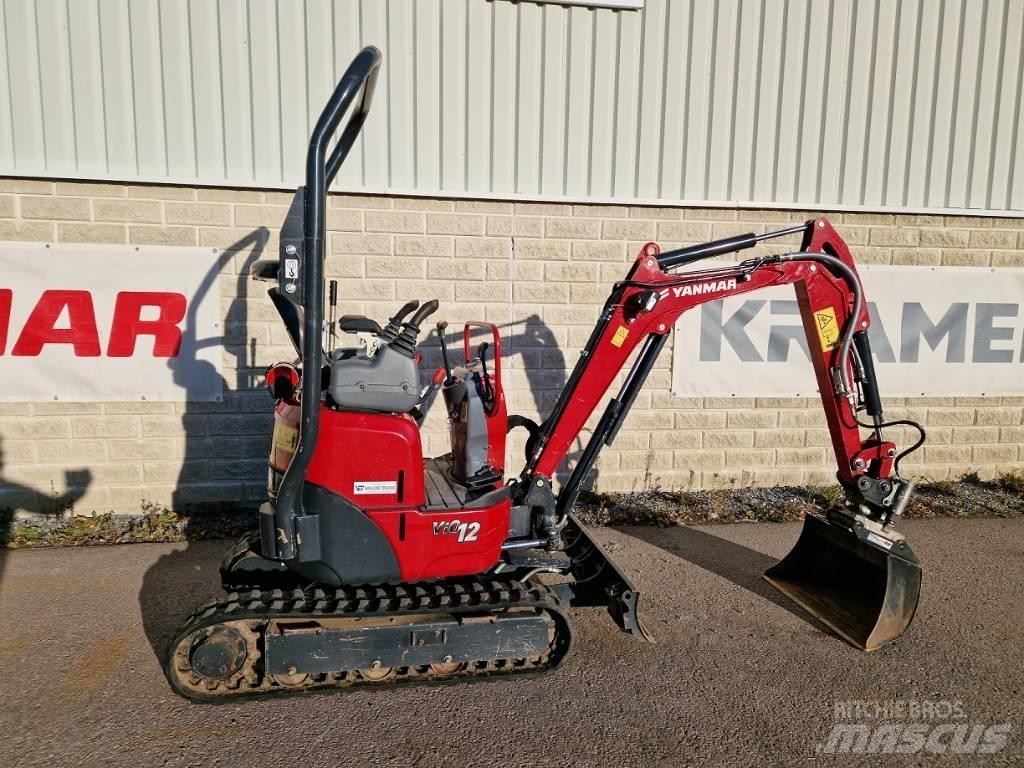 Yanmar Vio 12 Miniescavatori