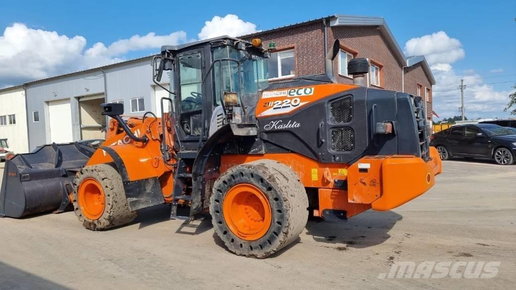 Hitachi ZW 220-6 Pale gommate