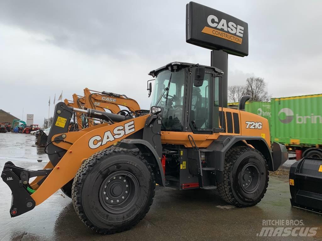 CASE 721G2 Evo Pale gommate
