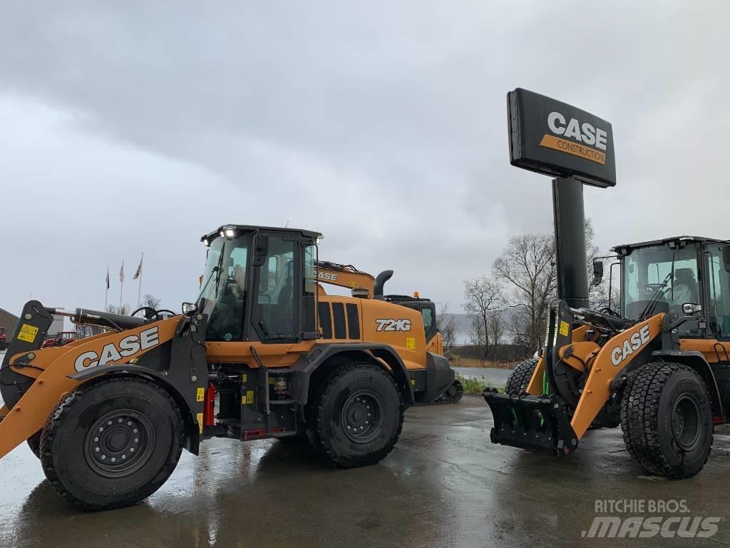 CASE 721G2 Evo Pale gommate