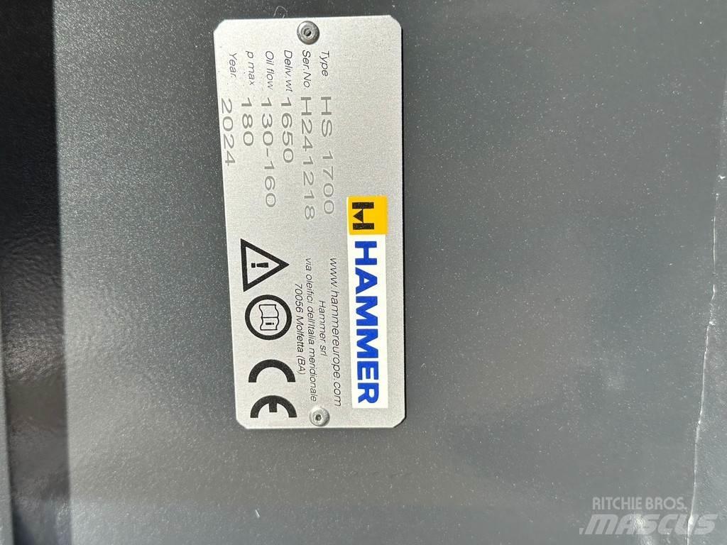 Hammer HS1700 Martelli - frantumatori