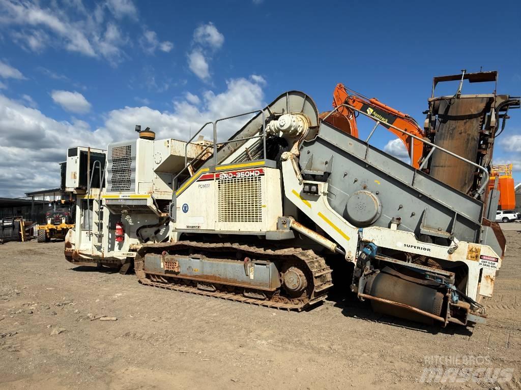 Superior SPD350 Macchinari per pipeline