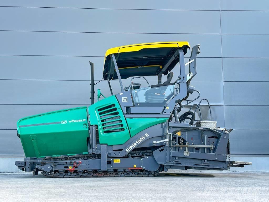 Vögele SUPER 1800-3I Finitrici