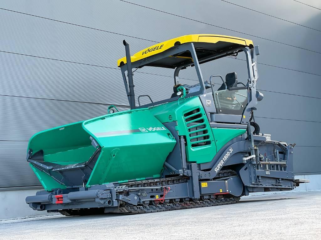 Vögele SUPER 1800-3I Finitrici