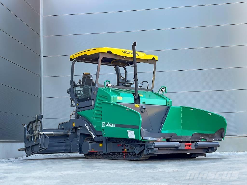 Vögele SUPER 1800-3I Finitrici