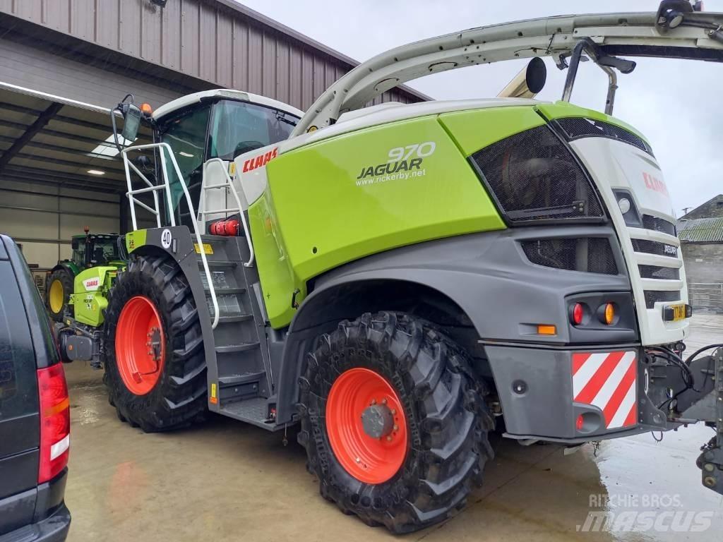 CLAAS Jaguar 970 Trince semoventi
