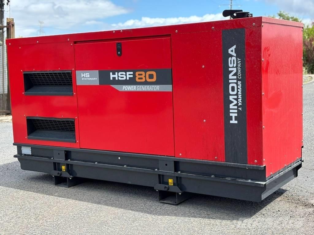 Himoinsa HSF 80 Generatori diesel