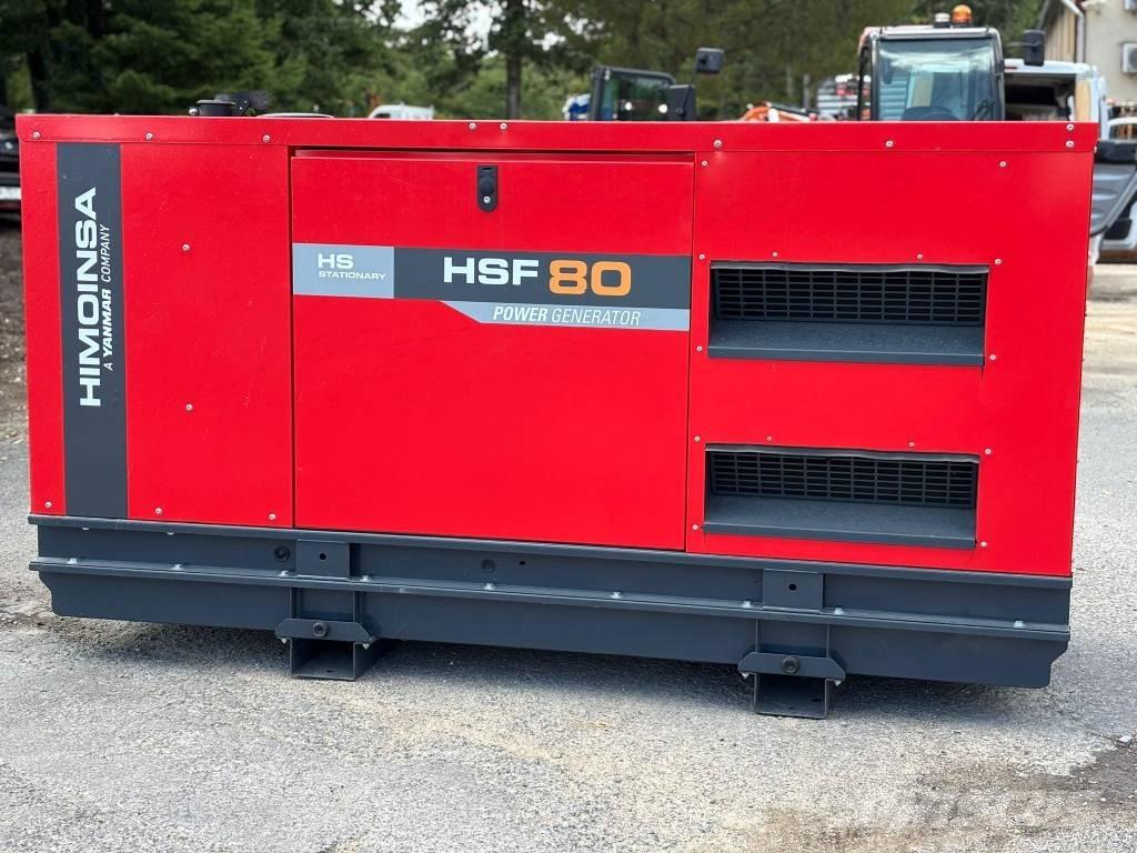 Himoinsa HSF 80 Generatori diesel