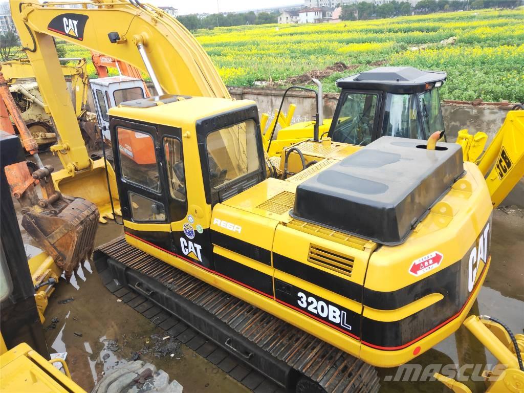 CAT 320B Escavatori cingolati