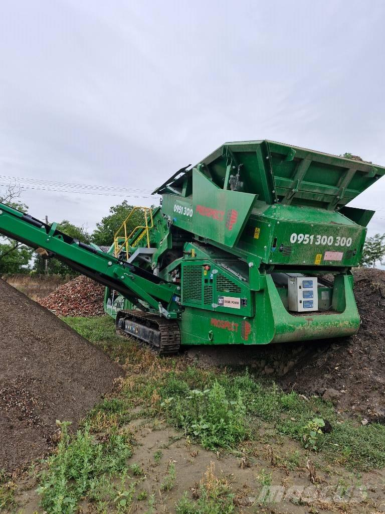 McCloskey R105 Vagli vibranti