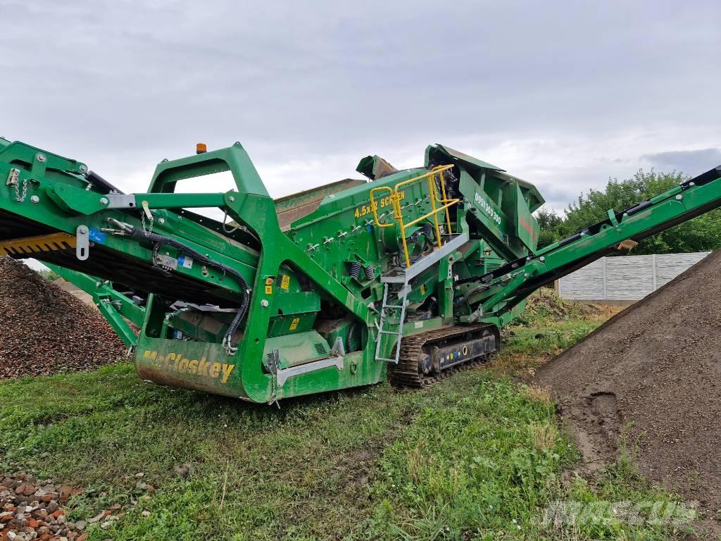 McCloskey R105 Vagli vibranti