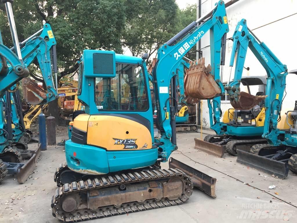 Kubota KX135 Miniescavatori