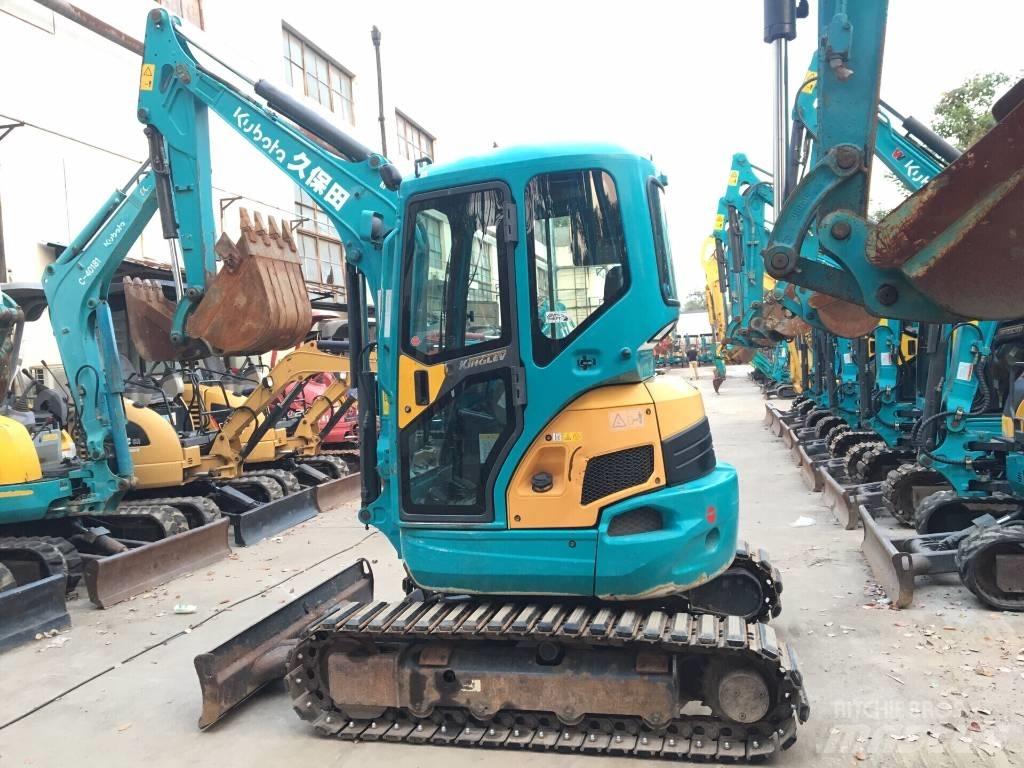Kubota KX135 Miniescavatori
