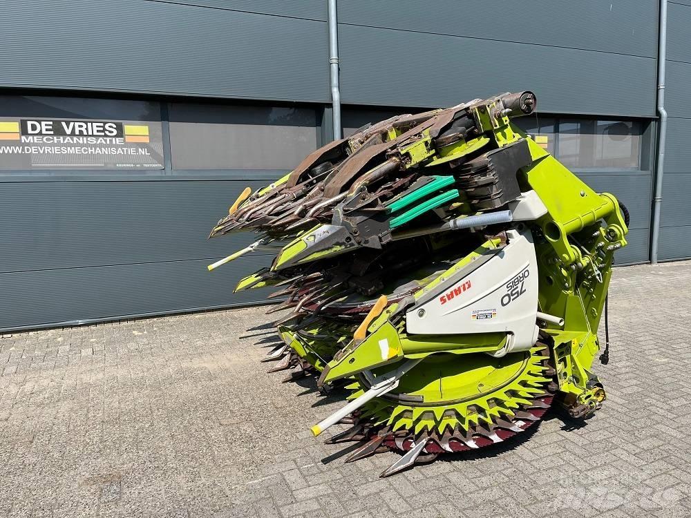 CLAAS Orbis 750 AC Testate per mietitrebbie