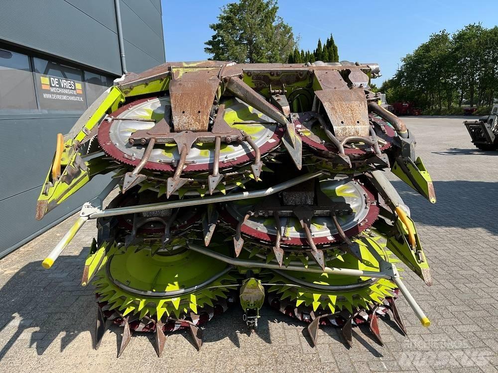 CLAAS Orbis 750 AC Testate per mietitrebbie