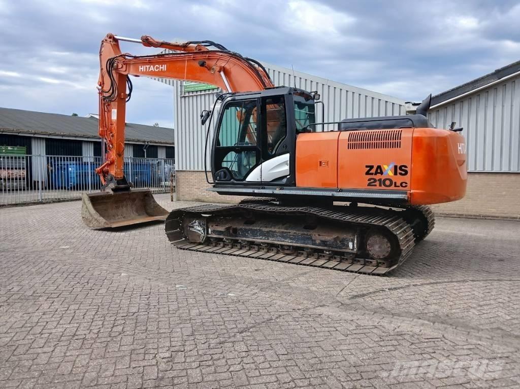 Hitachi ZX 210 LC-5B Escavatori cingolati