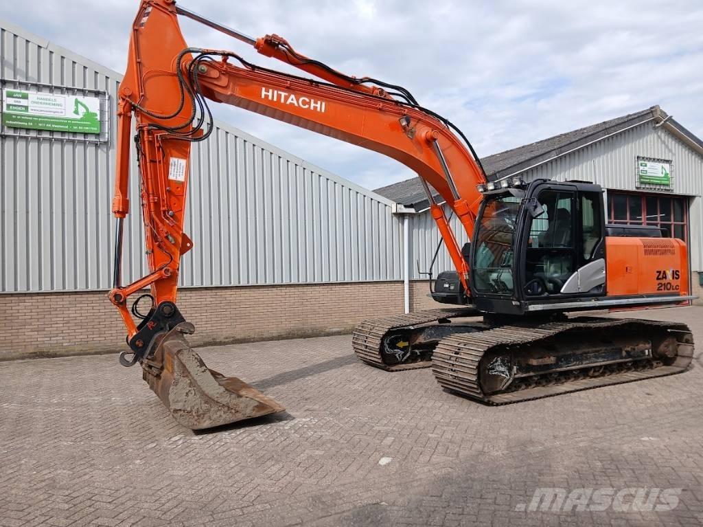Hitachi ZX 210 LC-5B Escavatori cingolati