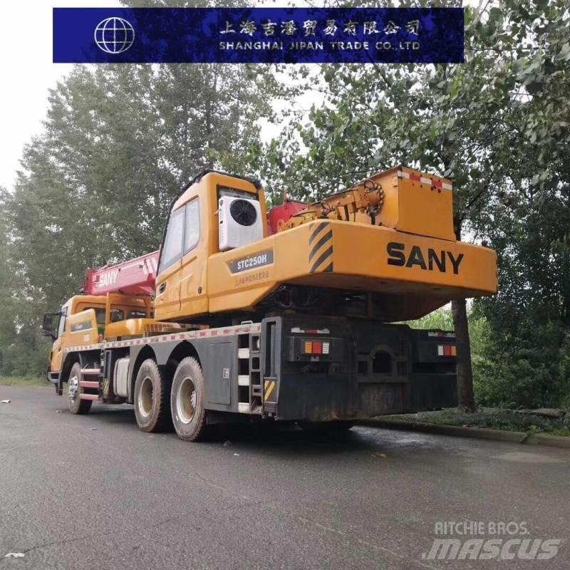 Sany STC 250 H Gru per tutti i terreni
