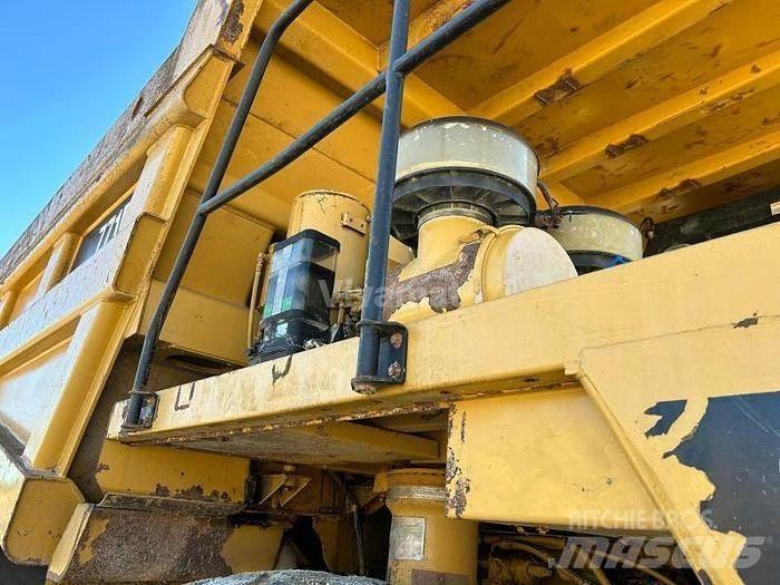 CAT 771D Mini dumper