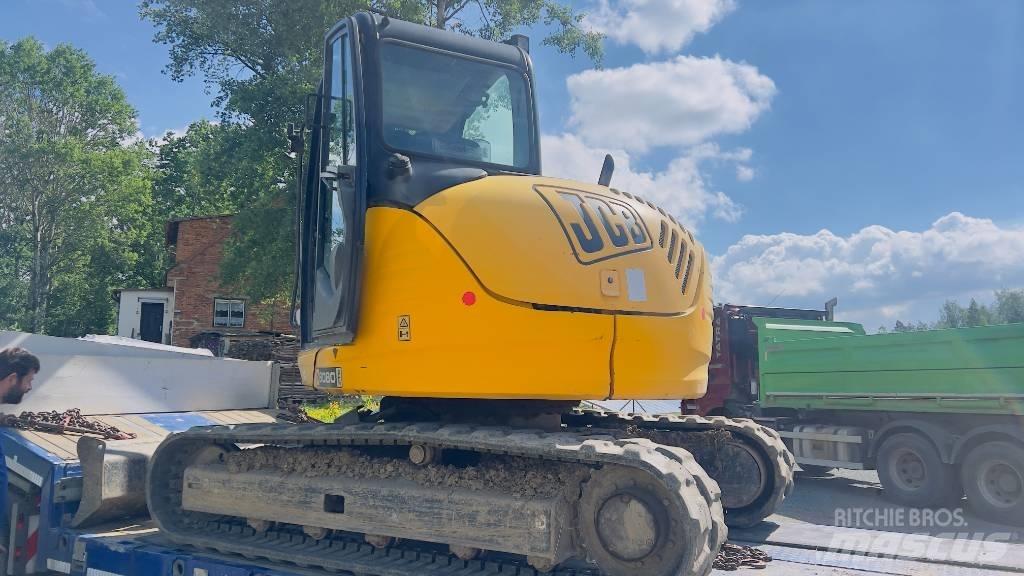 JCB 8080 Escavatori medi 7t - 12t
