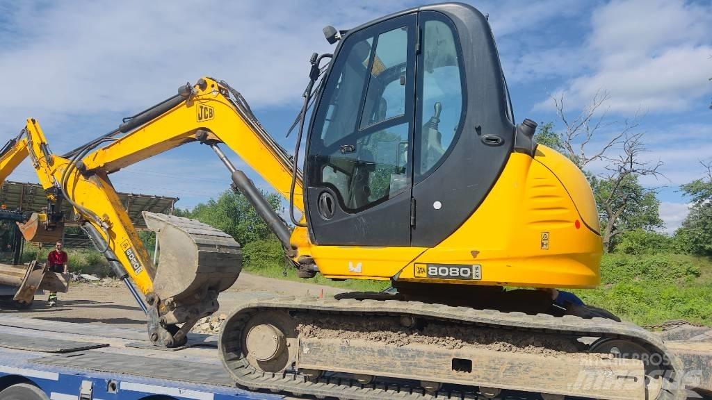 JCB 8080 Escavatori medi 7t - 12t