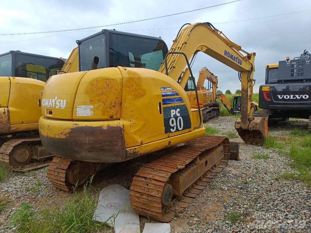 Komatsu PC 90 Escavatori cingolati
