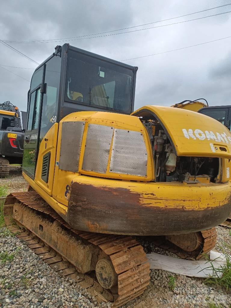 Komatsu PC 90 Escavatori cingolati