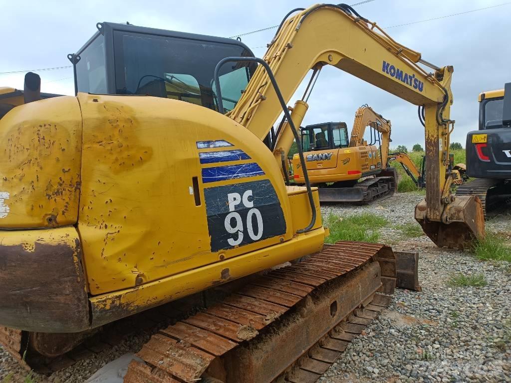 Komatsu PC 90 Escavatori cingolati