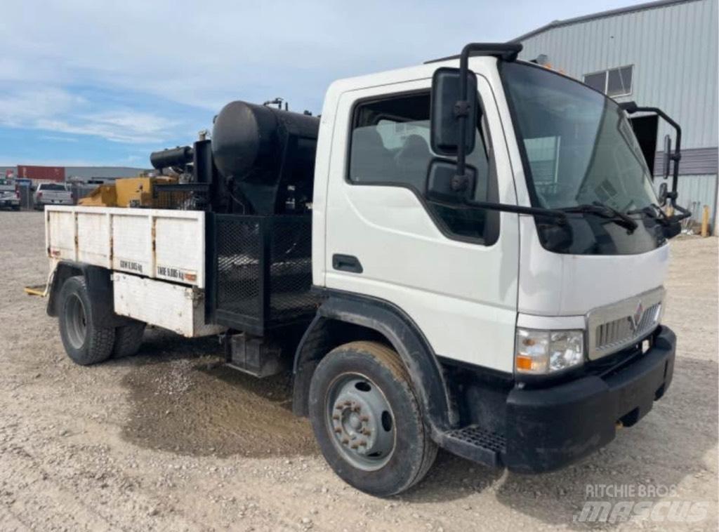 International CF600 Autopompe per calcestruzzo