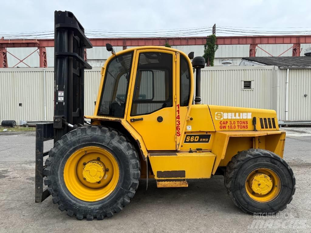 Sellick S60J3-2 Carrelli elevatori-Altro