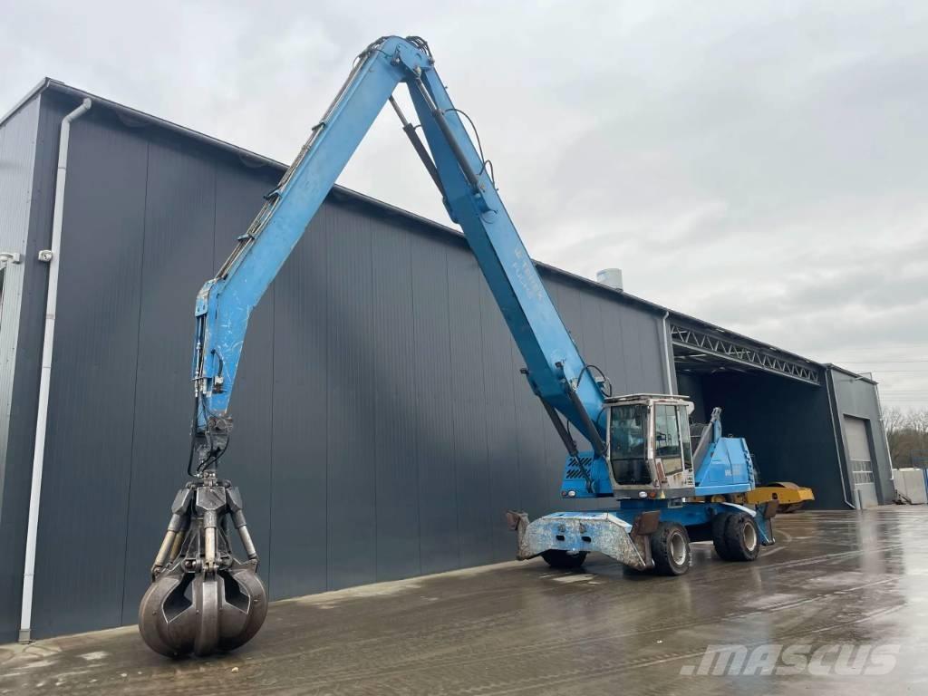 Fuchs MHL350 Movimentazione rifiuti