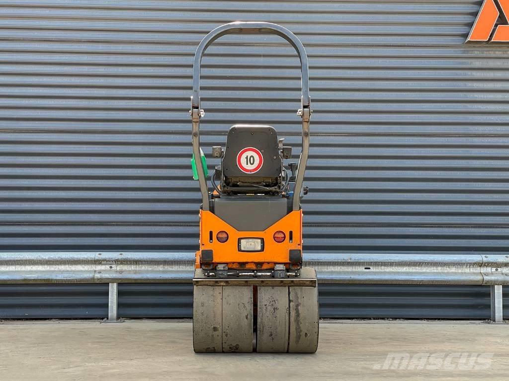 Ammann ARX 16 K Rulli Combinati