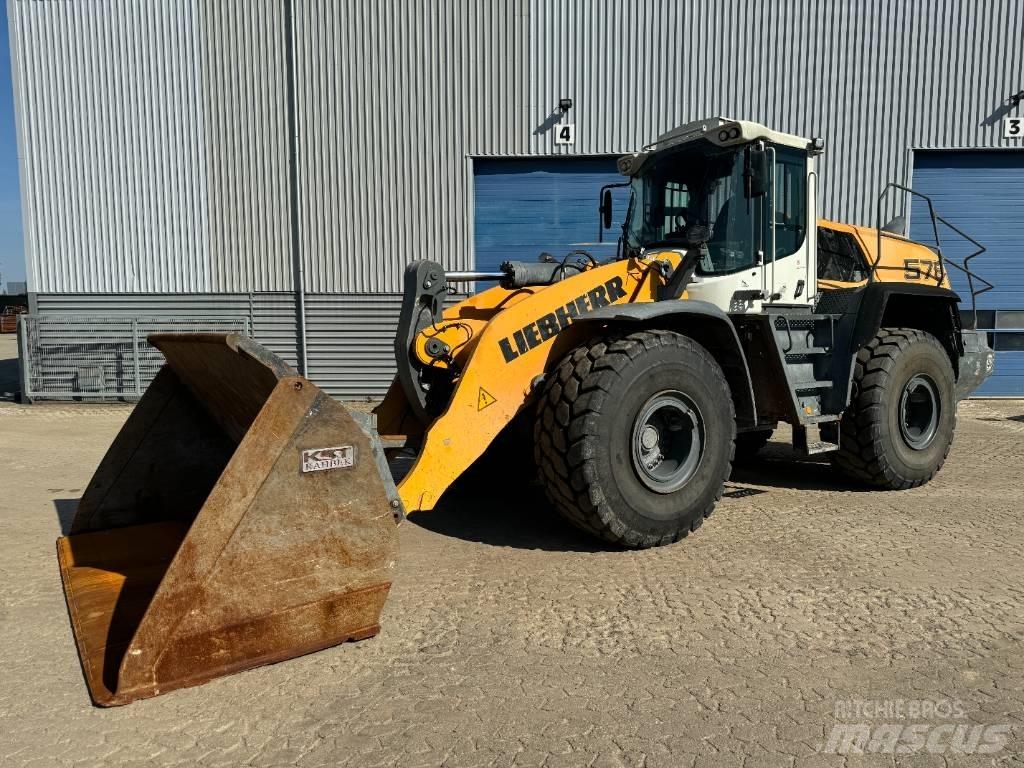 Liebherr L 576 Pale gommate