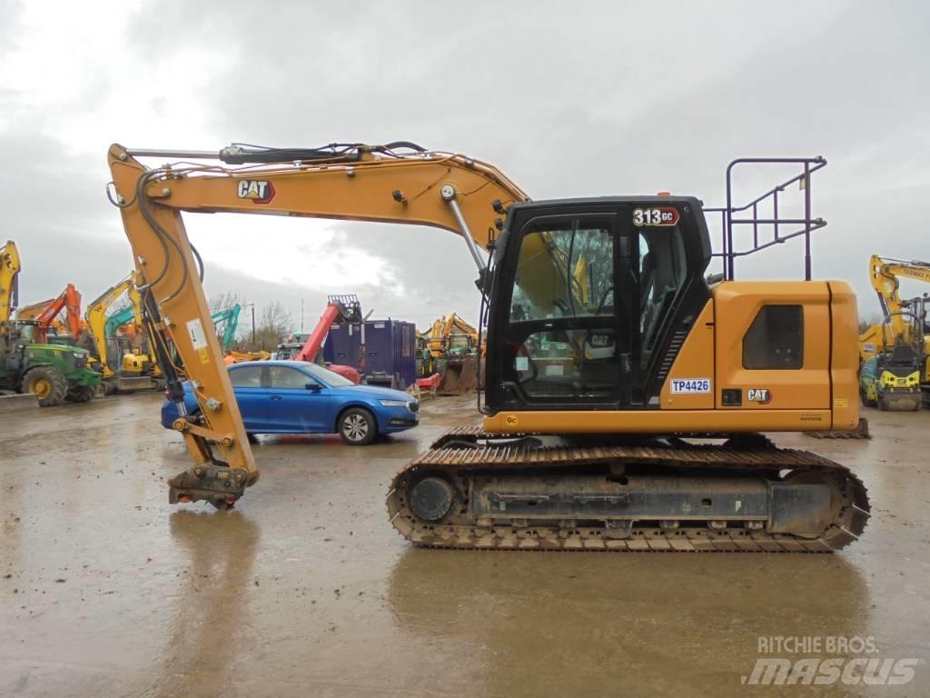 CAT 313 GC Escavatori cingolati