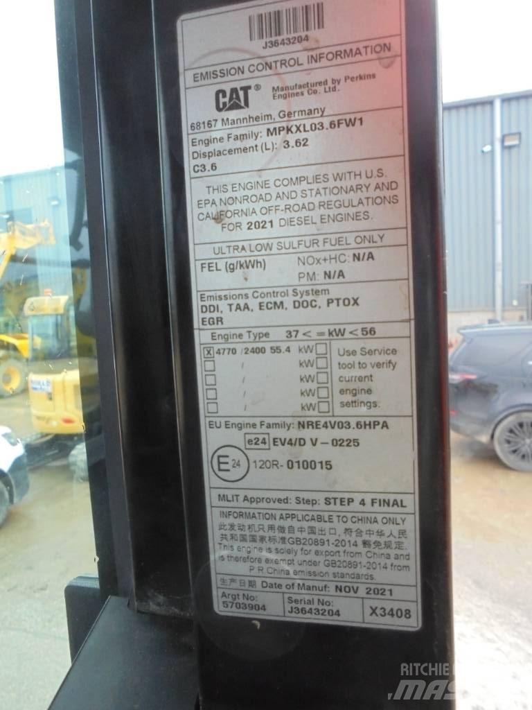CAT 313 GC Escavatori cingolati