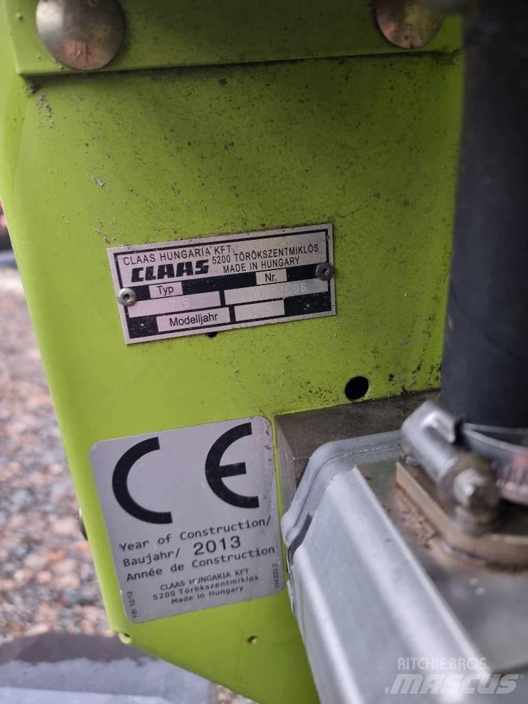 CLAAS Vario 900 Testate per mietitrebbie