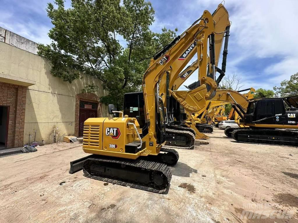 CAT 306E Miniescavatori