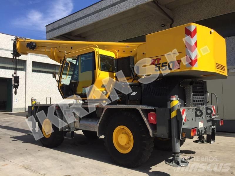 Grove RT 550 E Gru per terreni difficili
