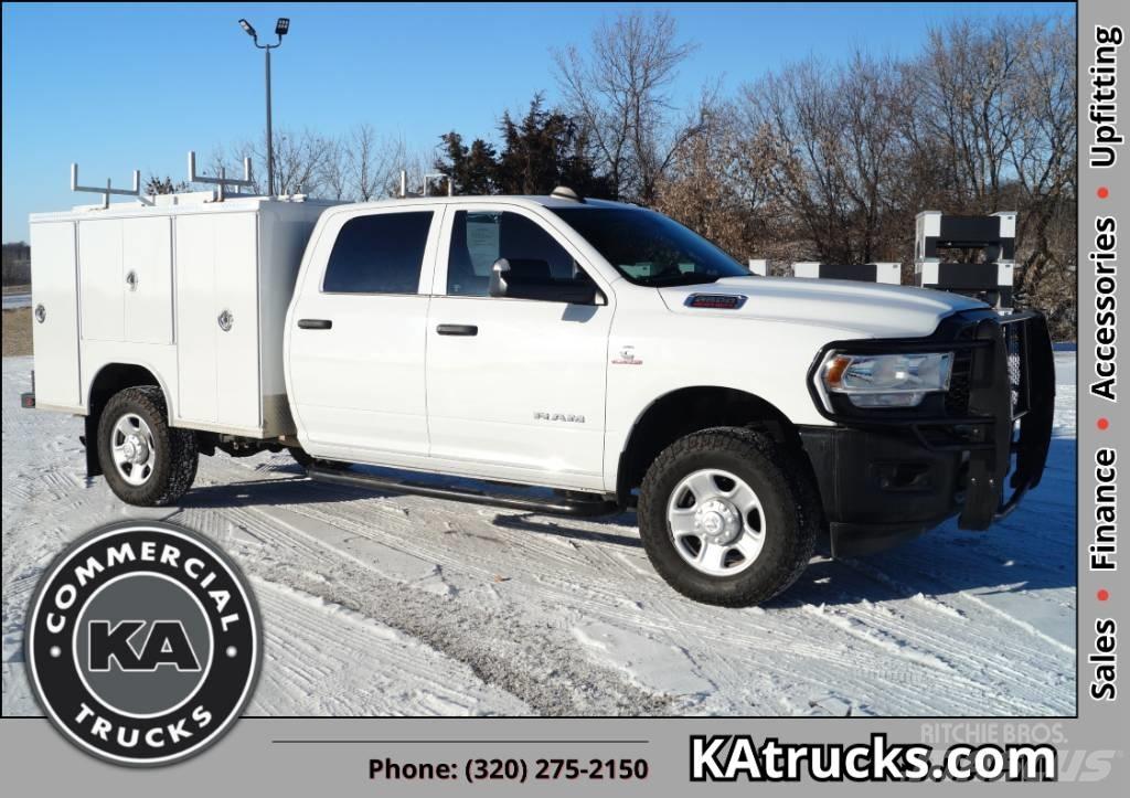 RAM 3500 TRADESMAN Pick up/Fiancata ribaltabile